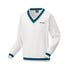 YONEX UNISEX SWEATER VES # 30074AYX WHITE 3XL