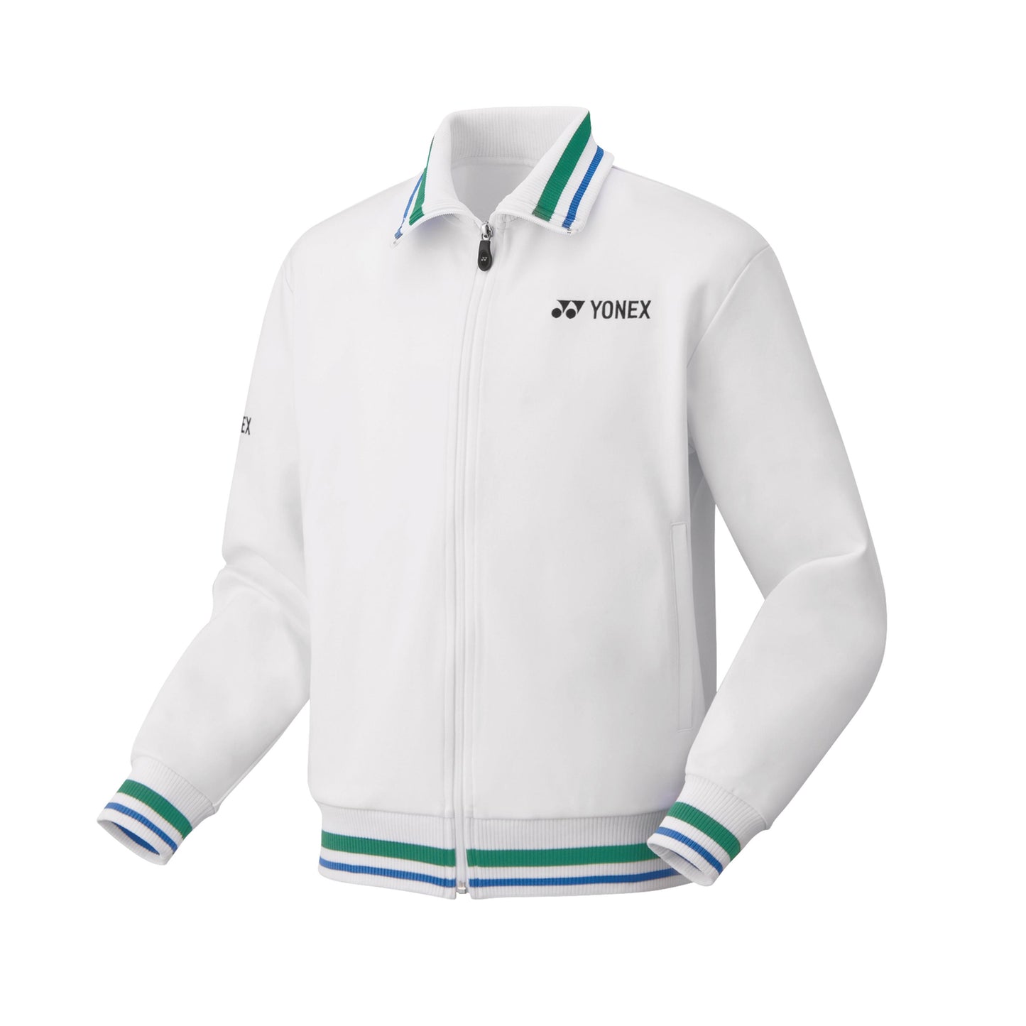 YONEX MENS WARM-UP JACKET # 50105AEX WHITE 3XL