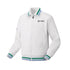 YONEX MENS WARM-UP JACKET # 50105AEX WHITE 3XL
