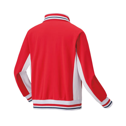 YONEX MENS WARM-UP JACKET # 50106AEX MIDNIGHT 3XL