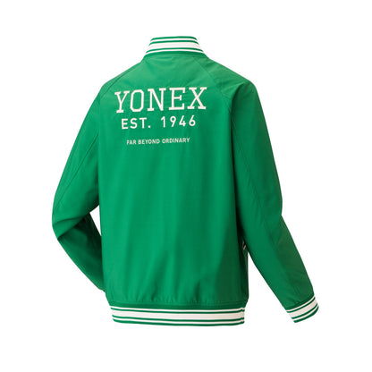 YONEX MENS JACKET # 50107AEX GREEN 3XL