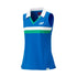 YONEX WOMENS SLEEVELESS POLO T-SHIRT # 20627AYX RUBY RED 3XL