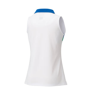 YONEX WOMENS SLEEVELESS POLO T-SHIRT # 20627AYX RUBY RED 3XL