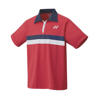 YONEX MENS POLO T-SHIRT # 10390AYX RUBY RED 3XL