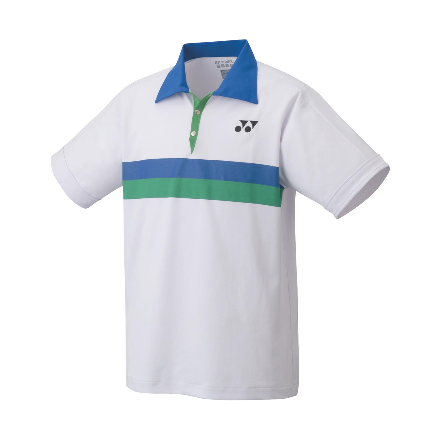 YONEX MENS POLO T-SHIRT # 10390AYX RUBY RED 3XL