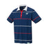YONEX MENS POLO T-SHIRT # 10434AEX MIDNIGHT 3XL