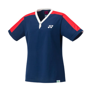 YONEX WOMENS CREW NECK T-SHIRT # 20629AEX MIDNIGHT 3XL