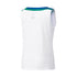 YONEX WOMENS SLEEVELESS TOP # 20630AEX WHITE 3XL