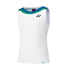 YONEX WOMENS SLEEVELESS TOP # 20630AEX WHITE 3XL