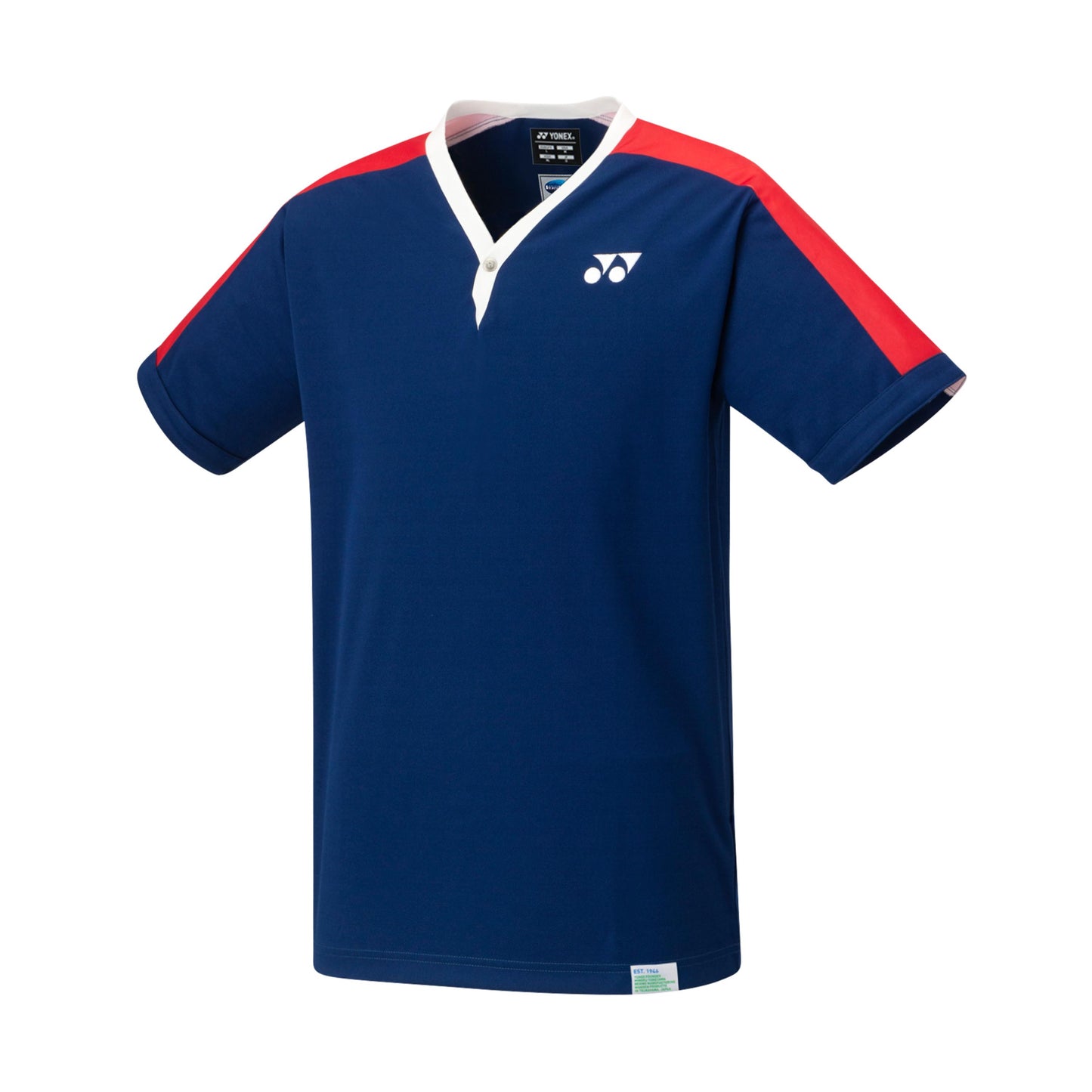 YONEX MENS CREW NECK T-SHIRT # 10435AEX MIDNIGHT 3XL