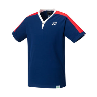 YONEX MENS CREW NECK T-SHIRT # 10435AEX MIDNIGHT 3XL