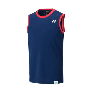 YONEX MENS SLEEVELESS TOP # 10436AEX MIDNIGHT 3XL