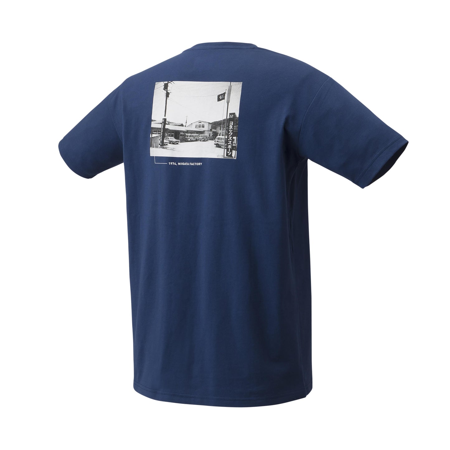 YONEX TN & BTON UNI T-SHIRT # 16555AEX MIDNIGHT 3XL