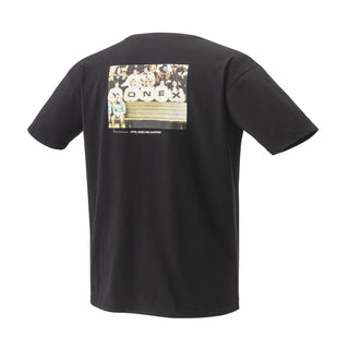 YONEX TN & BTON UNI T-SHIRT # 165557EX BLACK 3XL
