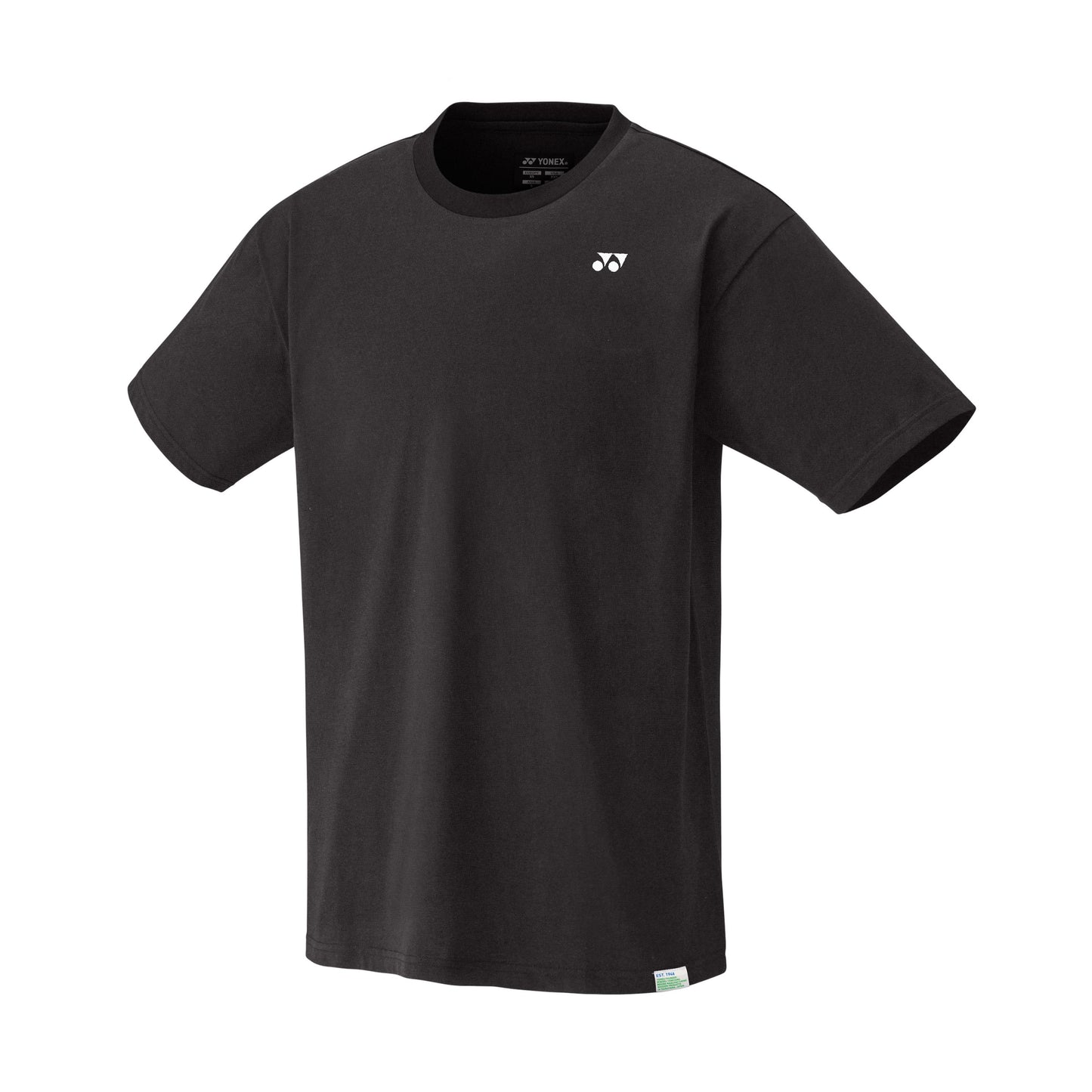 YONEX TN & BTON UNI T-SHIRT # 165557EX BLACK 3XL