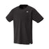 YONEX TN & BTON UNI T-SHIRT # 165557EX BLACK 3XL