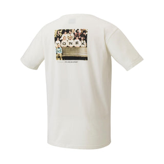 YONEX TN & BTON UNI T-SHIRT # 165557EX BLACK 3XL