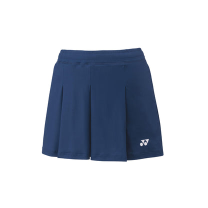 YONEX WOMENS SHORTS (WITH INNER SHORTS) # 25043AEX MIDNIGHT