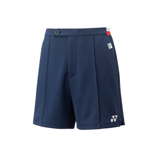 YONEX MENS KNIT SHORT # 15099AEX MIDNIGHT 3XL