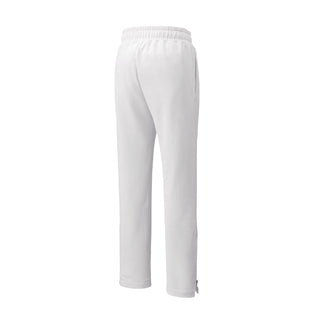YONEX MENS WARM-UP PANTS # 60105AEX WHITE 3XL