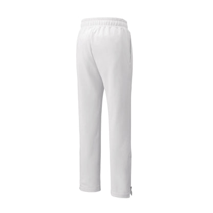 YONEX MENS WARM-UP PANTS # 60105AEX WHITE 3XL