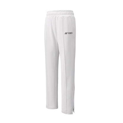 YONEX MENS WARM-UP PANTS # 60105AEX WHITE 3XL