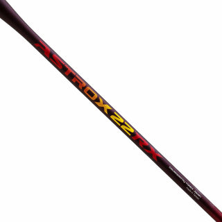 YONEX BADMINTON FRAME ASTROX 22 RX # AX22RX BLACK/GOLD 2F5Z