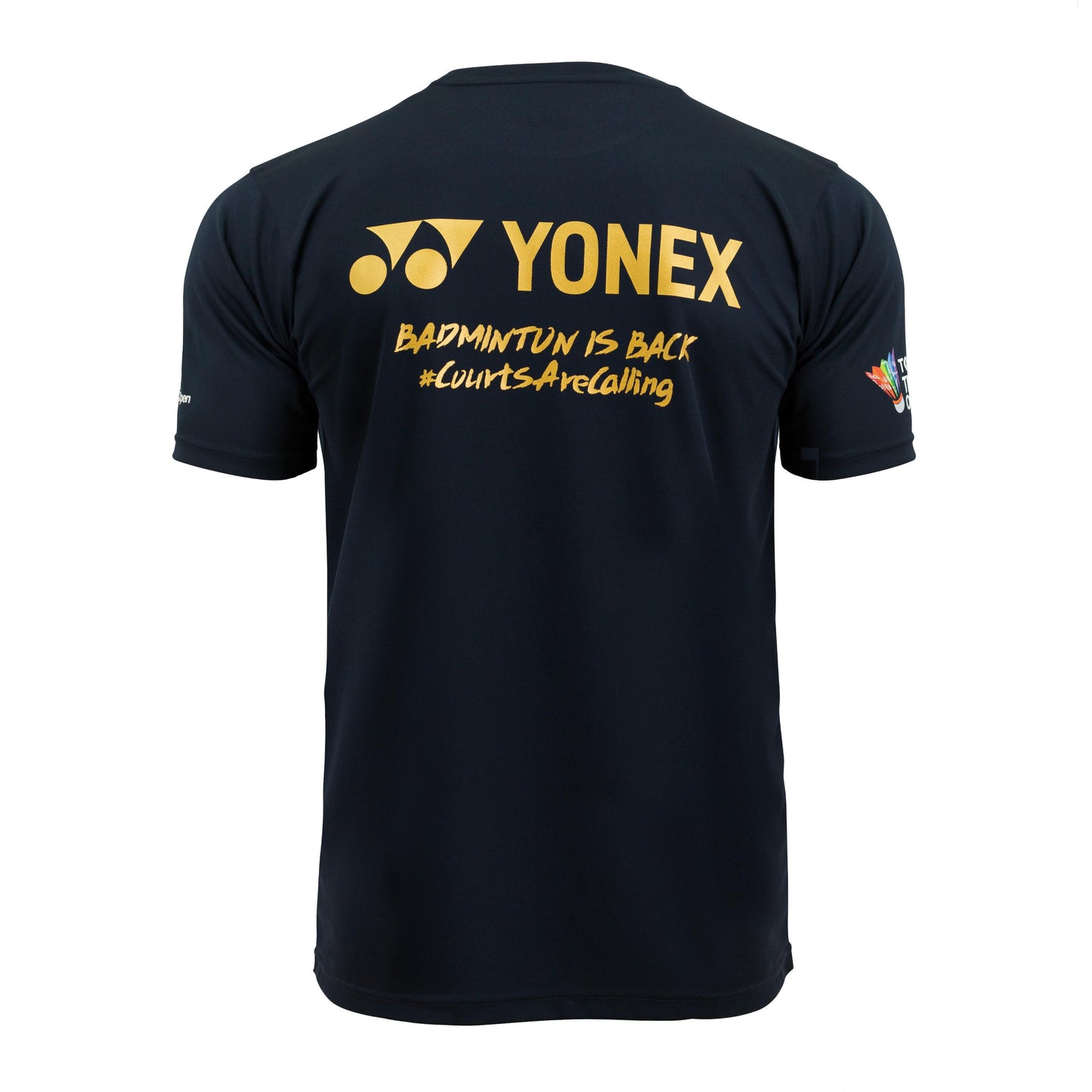 YONEX UNISEX TSHIRT # YOB21055 BLACK 3XL
