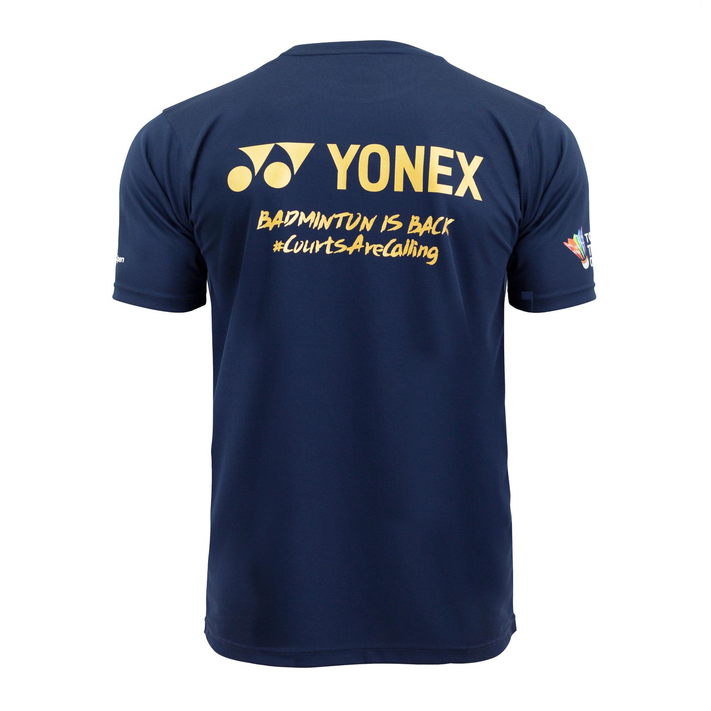 YONEX UNISEX TSHIRT # YOB21055 BLACK 3XL