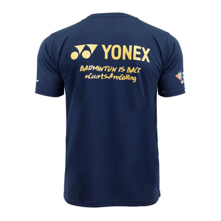 YONEX UNISEX TSHIRT # YOB21055 BLACK 3XL