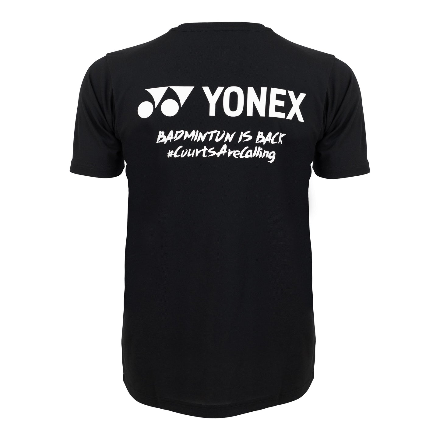 YONEX UNISEX TSHIRT #YOB21056 BLACK 3XL