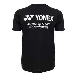 YONEX UNISEX TSHIRT #YOB21056 BLACK 3XL