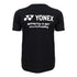 YONEX UNISEX TSHIRT #YOB21056 BLACK 3XL