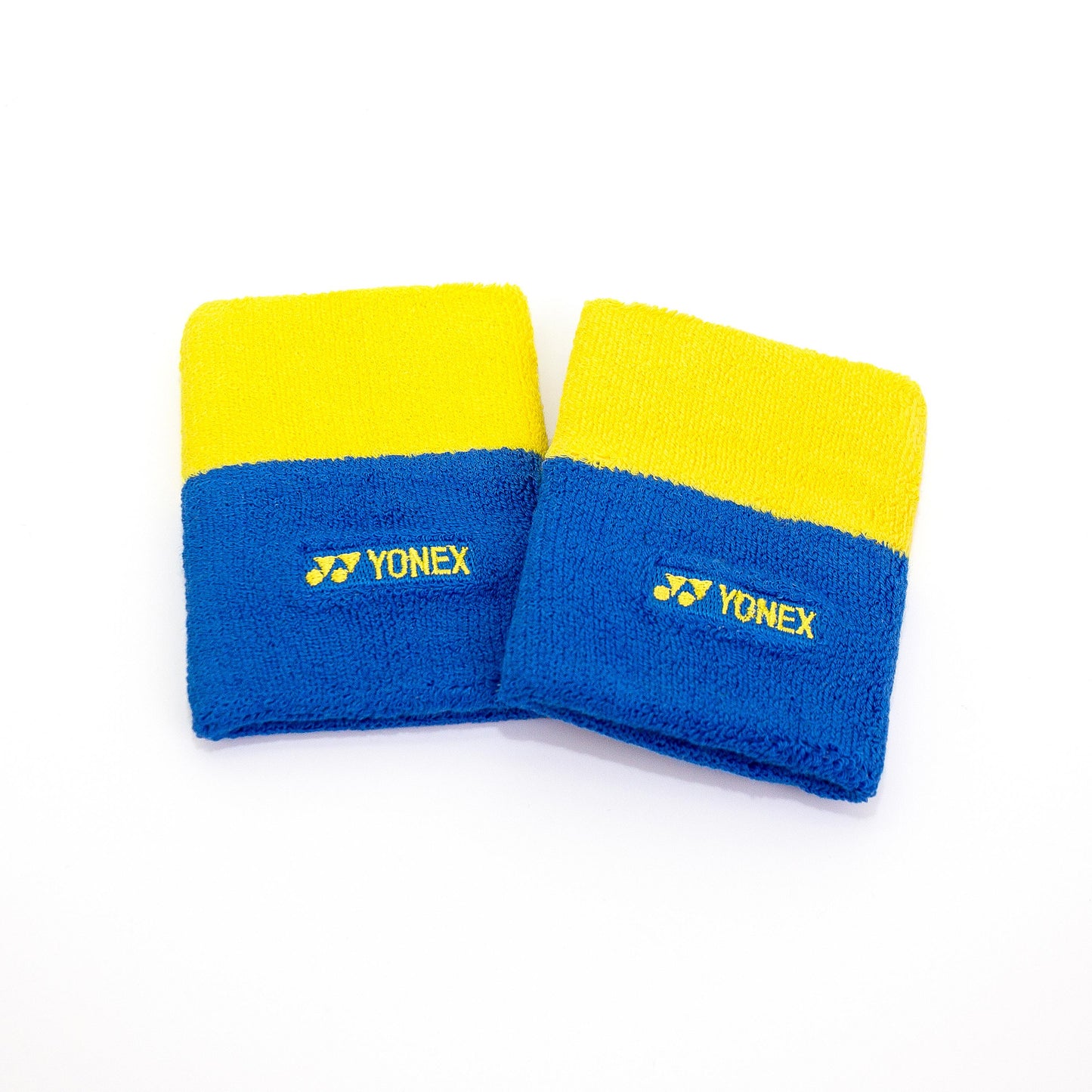 YONEX WRIST BAND #WB11499Z2 BLACK/GRAY 2IN1