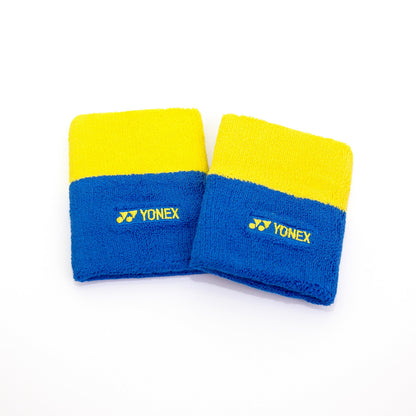 YONEX WRIST BAND #WB11499Z2 BLACK/GRAY 2IN1