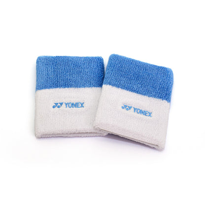 YONEX WRIST BAND #WB11499Z2 BLACK/GRAY 2IN1