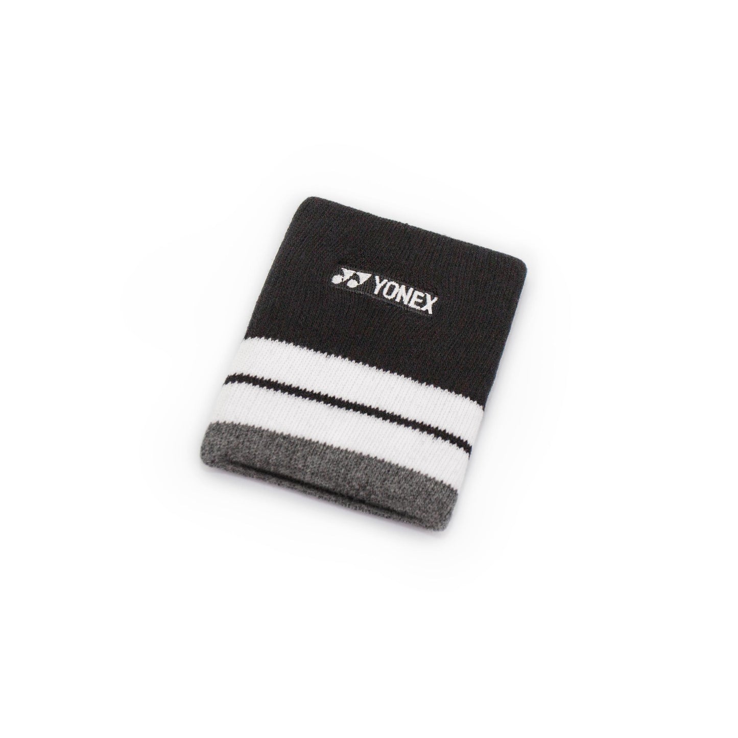 YONEX WRIST BAND #WB11498 BLACK/WHITE 1IN1