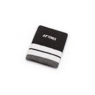 YONEX WRIST BAND #WB11498 BLACK/WHITE 1IN1