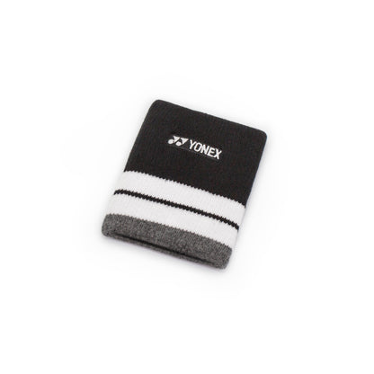 YONEX WRIST BAND #WB11498 BLACK/WHITE 1IN1