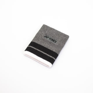 YONEX WRIST BAND #WB11498 BLACK/WHITE 1IN1