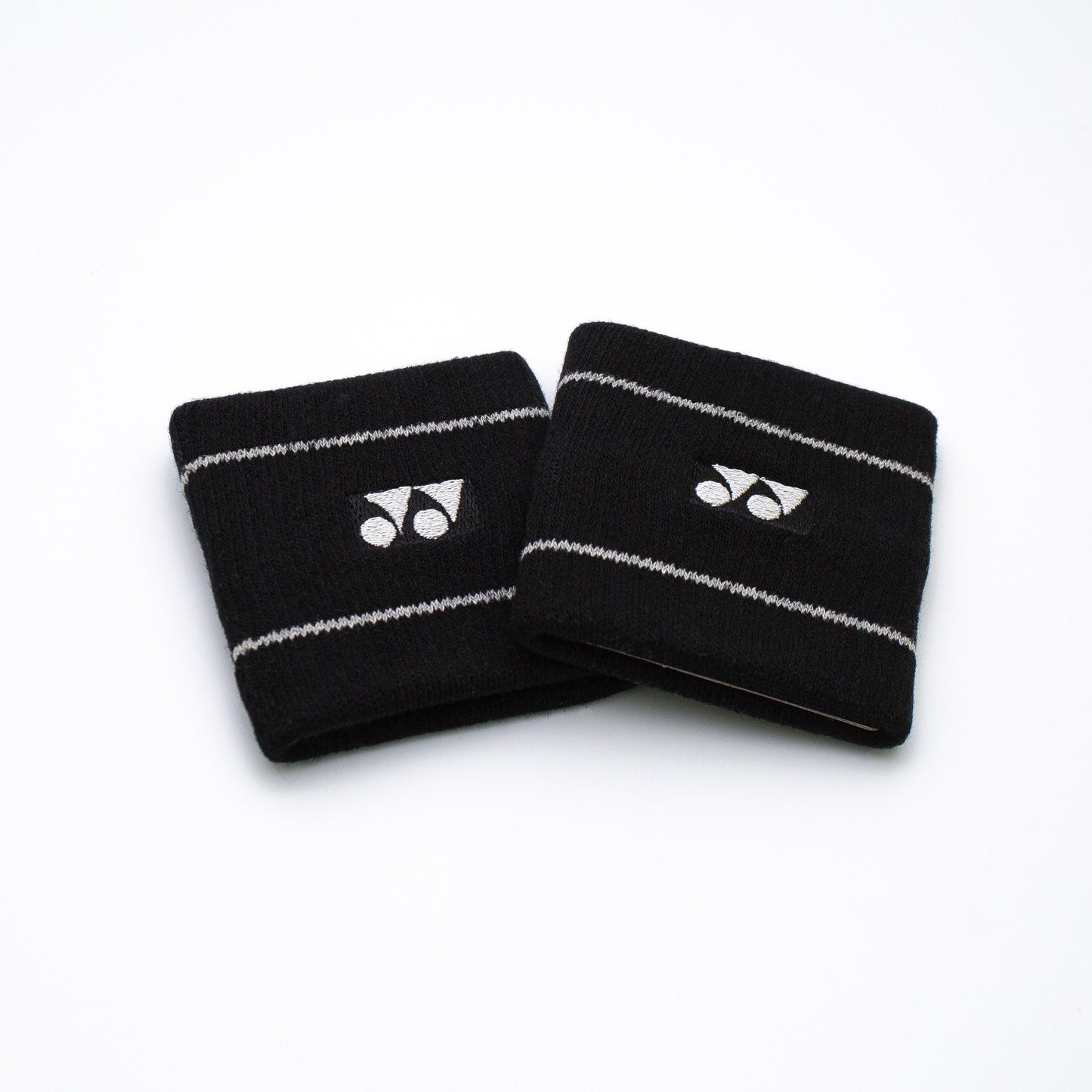 YONEX WRIST BAND #WB08500Z2 BLACK/GRAY 2IN1
