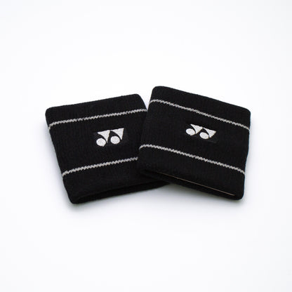 YONEX WRIST BAND #WB08500Z2 BLACK/GRAY 2IN1