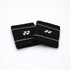 YONEX WRIST BAND #WB08500Z2 BLACK/GRAY 2IN1