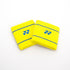 YONEX WRIST BAND #WB08500Z2 BLACK/GRAY 2IN1
