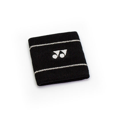 YONEX WRIST BAND #WB08500 BLACK/GRAY 1IN1