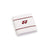 WHITE/PLUM RED / 1IN1