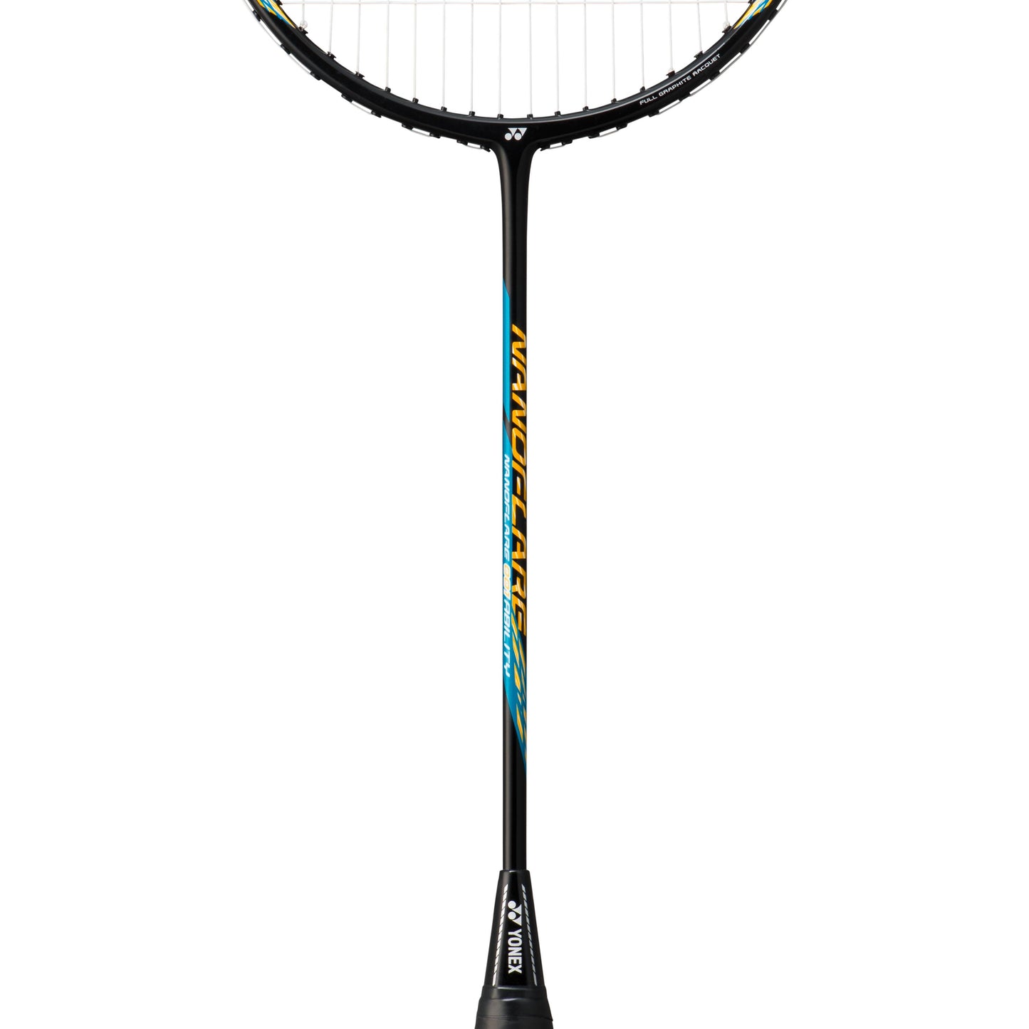 YONEX BADMINTON FRAME NANOFLARE-001 CLEAR # NF-001C BLACK GR