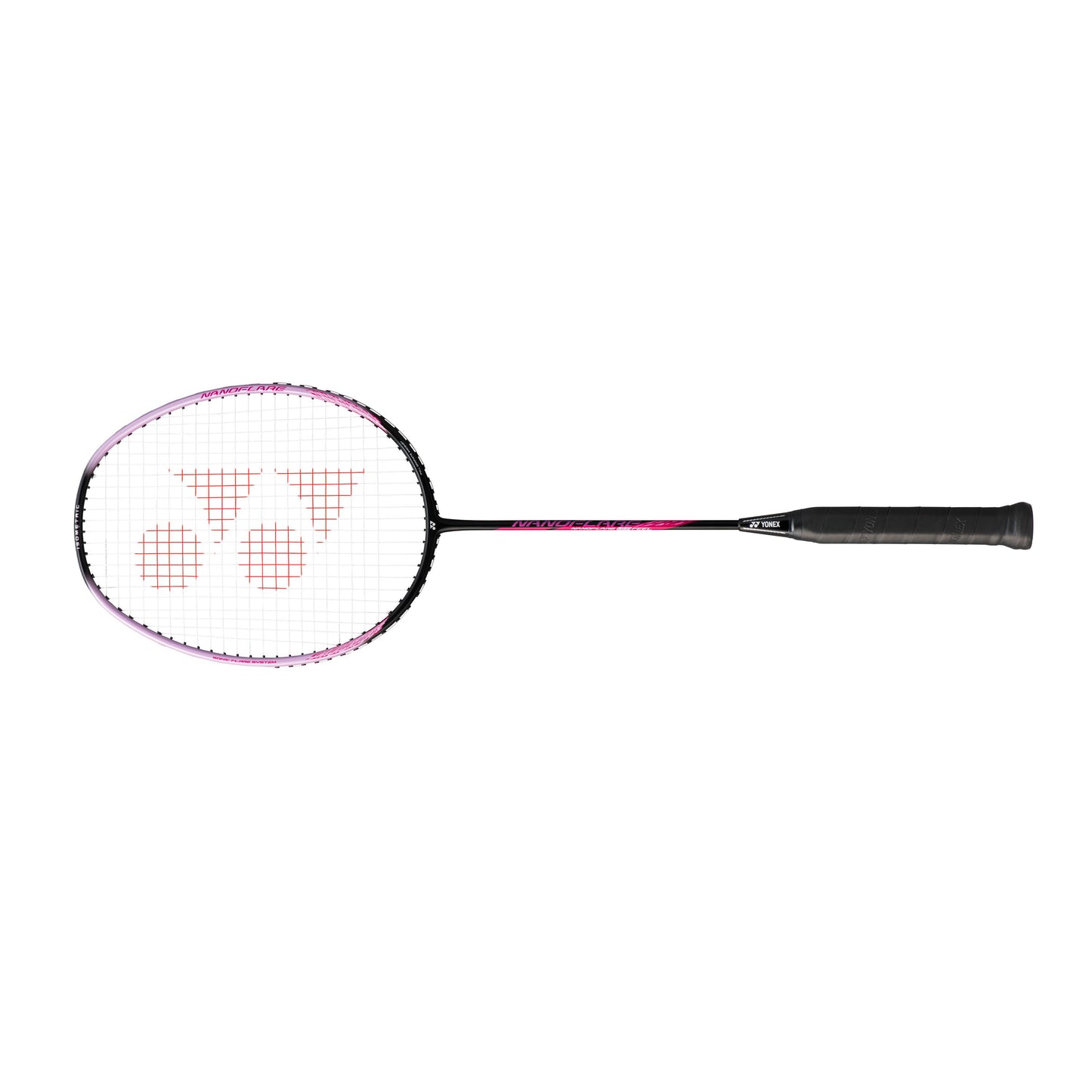 YONEX BADMINTON FRAME NANOFLARE-001 CLEAR # NF-001C BLACK GR
