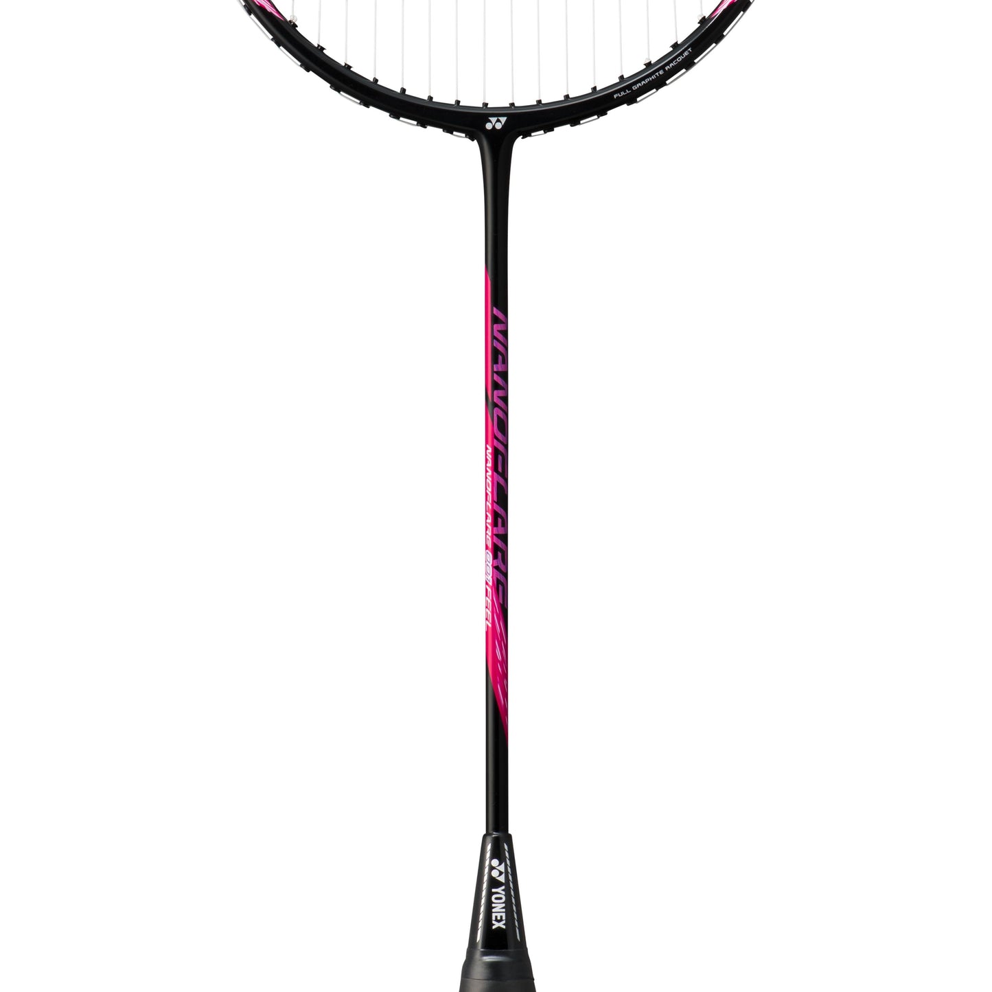 YONEX BADMINTON FRAME NANOFLARE-001 CLEAR # NF-001C BLACK GR