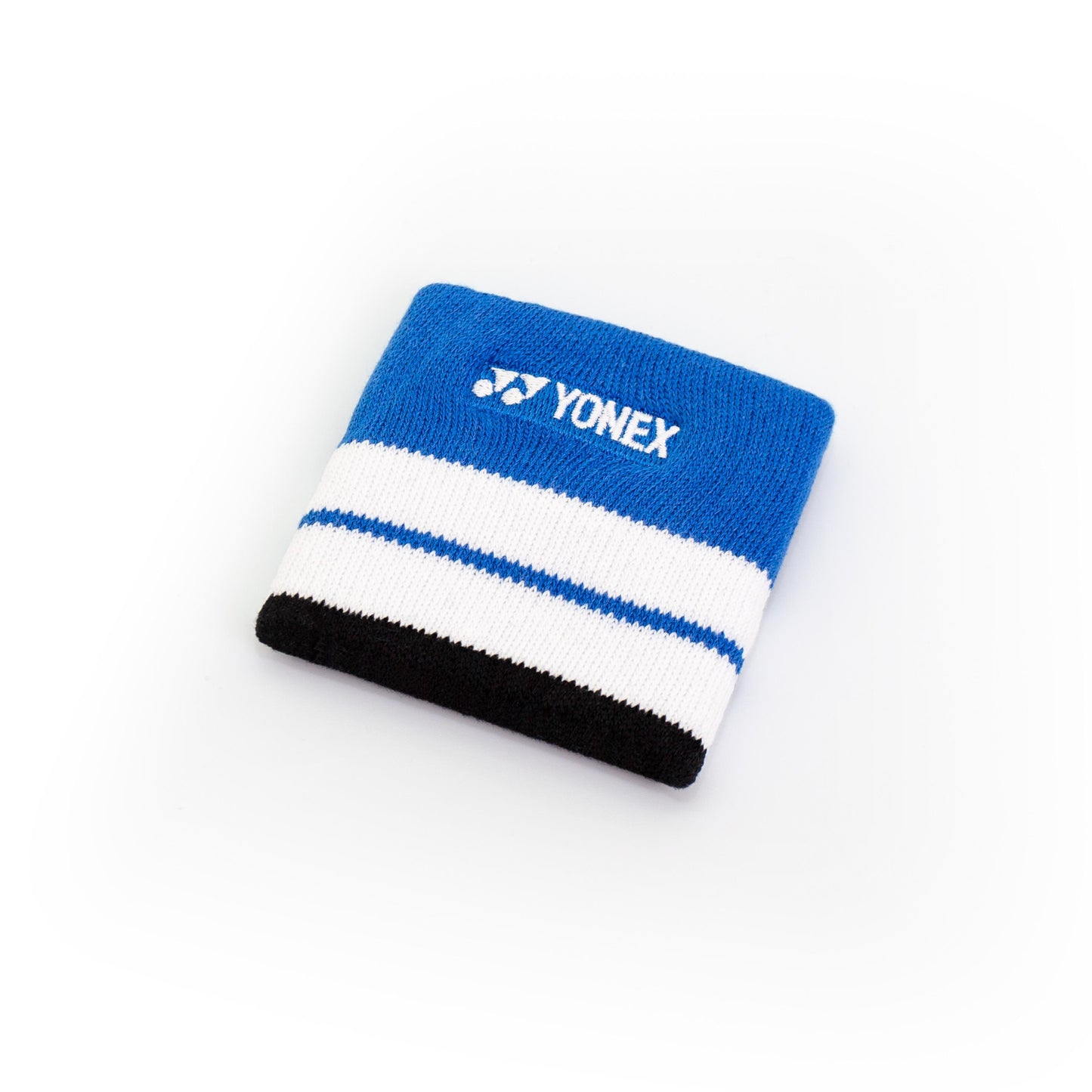 YONEX WRIST BAND #WB08498 BLACK/WHITE 1IN1